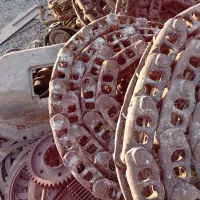 لوازم زیربندی بیل و بلدوزر کوماتسو کاترپیلار|حراج|تهران, آذری|دیوار