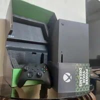 Xbox سری x در حد نو ( ایکس باکس )|کنسول، بازی ویدئویی و آنلاین|رشت, توشیبا|دیوار
