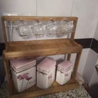 نظم دهنده (استند) بانکه های قندوشکر و چای|آب‌چکان و نظم‌دهنده ظروف|همدان, |دیوار