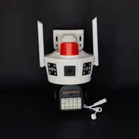 دوربین مداربسته سیم‌کارتی 2لنز