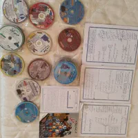کتاب درسی و dvd اموزش
