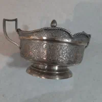 قندان نقره با قدمت زیاد