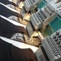 استخدام نیروی چرخکار گلدوزی کامپیوتری و سرنخ زنی