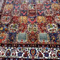 فرش خشتی بختیاری جفت نو قیمت جفتش ۱۷۰