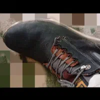 فروش فوری کفش(کارکرده سایز41) نیم بوت کَت