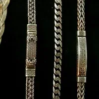 دستبند نقره ( تایلندی ،ایتالیا)حراج حراج حراج