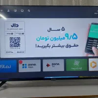 تلوزیون 4K هوشمند snowa اسنوا ۵۰ 50 اینچ|تلویزیون و پروژکتور|مشهد, امام خمینی|دیوار