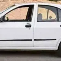 تیبا 2سفید مدل آخر ۹۳ کم کارکرد