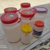 شیشه برای رب ومربا وترشی|ظروف نگهدارنده، پلاستیکی، یک‌بارمصرف|مشهد, هفت تیر (حافظ)|دیوار