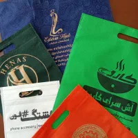 ساک پارچه/ ساک سوزنی/ چاپ اختصاصی/ بگ پارچه ایی