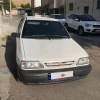 پراید مدل ۹۵ دوگانه دست