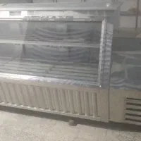 یخچال سه درب فروشگاهی کاملا سالم