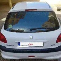 پژو ۲۰۶ تیپ ۲ مدل ۴۰۱