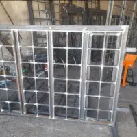 تولیدی درب پنجره مشبک