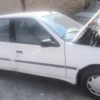 پژو آردی سفید رنگ