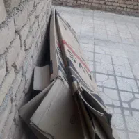 دو عدد کارتن خالی  یخچال دو قلو|ابزارآلات|کوهدشت, |دیوار