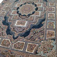 فرش نه متری نو