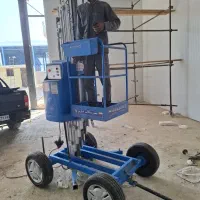 فروش و اجاره بالابر برقی نفربر تکفاز 11 متر|ماشینآلات صنعتی|شیراز, نجم آباد|دیوار