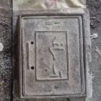 دریحچه کنتور اب چدن سنگین ۸۰ ساله