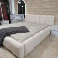 تخت خواب دونفره سرویس کامل|تخت و سرویس خواب|محمدیه-قزوین, |دیوار