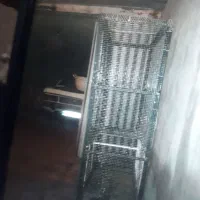 قفس فلزی|لوازم جانبی حیوانات|تویسرکان, |دیوار