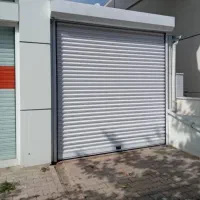 امنیت باکرکره برقی آلومینیوم وفولادی*جک برقی*ریموت