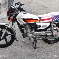 موتور متین 200انژکتوری خشک 1403 بالانسر دار MKZ|موتورسیکلت|کرمانشاه, |دیوار