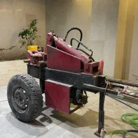 قیچی و خم کن میلگرد انتظاری