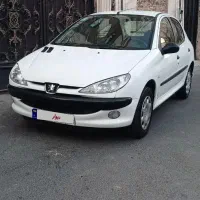 پژو ۲۰۶ مدل ۸۹ تک‌برگ سند بیرنگ
