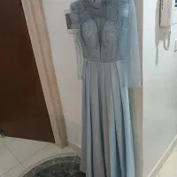 لباس مجلسی شیک دخترانه فقط یک شب پوشیده شده|لباس|تهران, آذری|دیوار