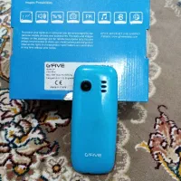 گوشی دوسیم کارت.GFIVE آبی رنگ|موبایل|قم, لسانی|دیوار