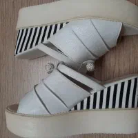 صندل مجلسی چرمی خارجی