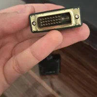 تبدیل VGA به dvi