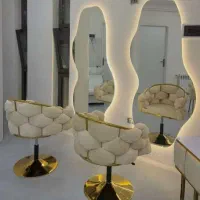 آینه کنسول آرایشگاه