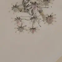 سه تا لوستر سقفی فلزی