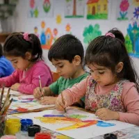 کلاس رایگان نقاشی کودکان