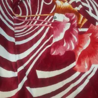 پتو گلبافت دو نفره نو