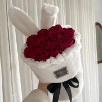 گل روبانی و گل ریسه‌ای|صنایع دستی و سایر لوازم تزئینی|سقز, |دیوار