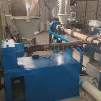 خط تولید دو لایه لوله برق پلی اتیلن