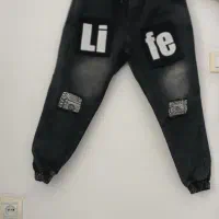 شلوار اسلش جین پسرانه نونو