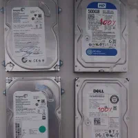 ۴ تا هارد ۵۰۰ گیگ