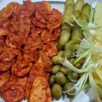 بندری دلمه الویه قرمه و‌..خانگی