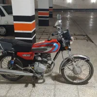 MKZ هندا 125|موتورسیکلت|شاهین‌شهر, عطار|دیوار