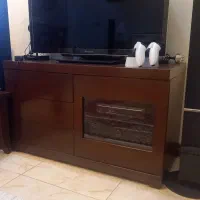میز تلویزیون چوبکده ساعی