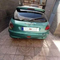۲۰۶ مدل ۸۰ تیپ ۱|خودرو سواری و وانت|تهران, شهید رجایی|دیوار