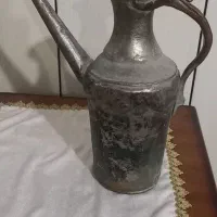 آفتابه و پارچ مسی قدیمی|کلکسیون اشیاء عتیقه|مهاباد (آذربایجان غربی), |دیوار