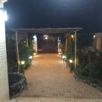 خانه باغ جاده قمصر باغچه خونه باغ محدوده عمارت رز|فروش خانه و ویلا|کاشان, دشت لتحر|دیوار