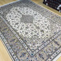 فرش کاشان کرک دستباف حاشیه طوسی|فرش|تهران, سلسبیل شمالی|دیوار