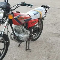 موتور 125احسان|موتورسیکلت|بردسکن, |دیوار