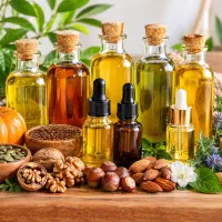 فروش روغن های گیاهی وروغن های مراقبتی